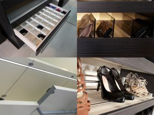 accessories for walk in wardrobes