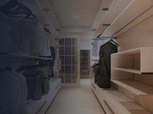 Walk in Wardrobes - right photo