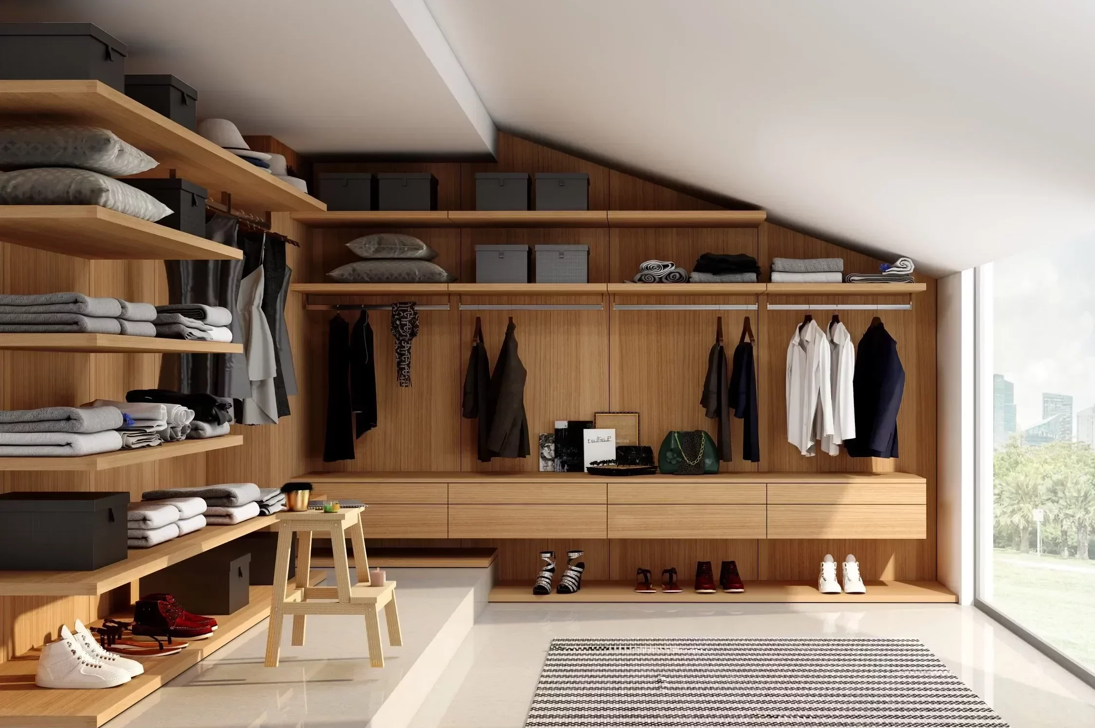 Walk in Wardrobe