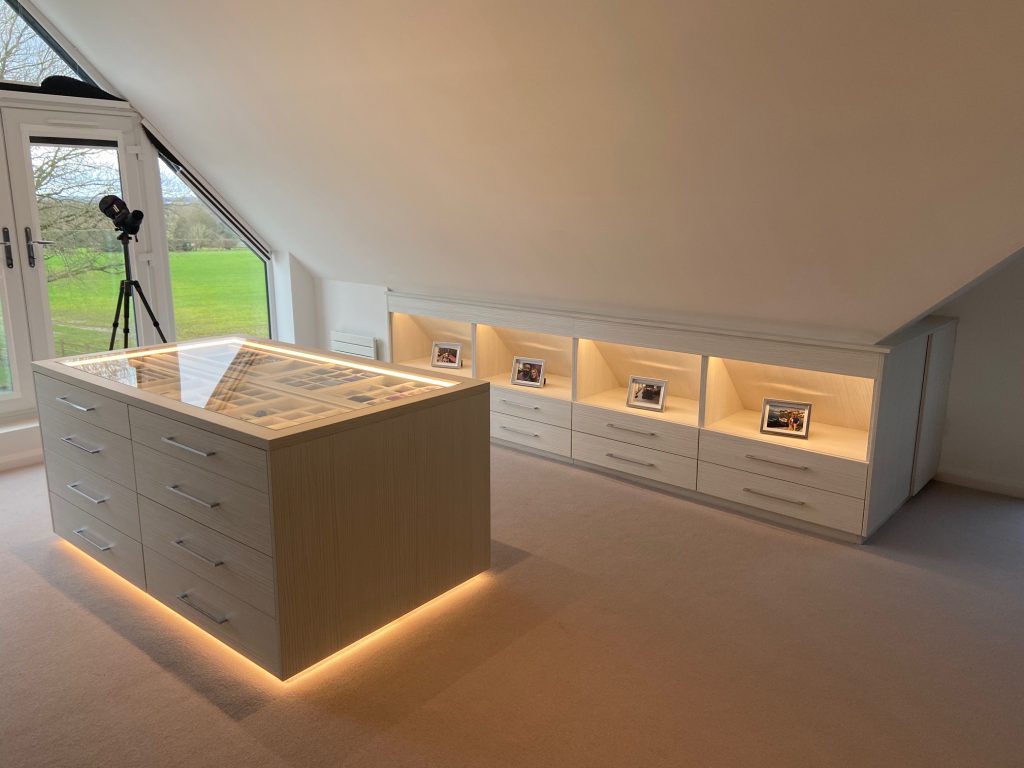 Luxury Wardrobe Lighting