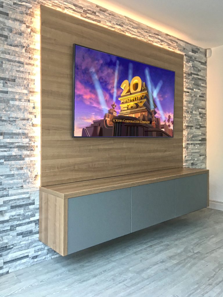 Media Wall Units