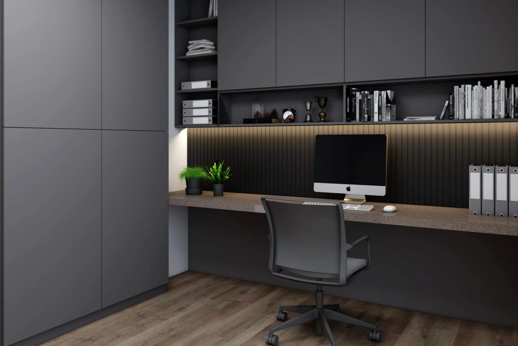 Fitted Home Office Furniture