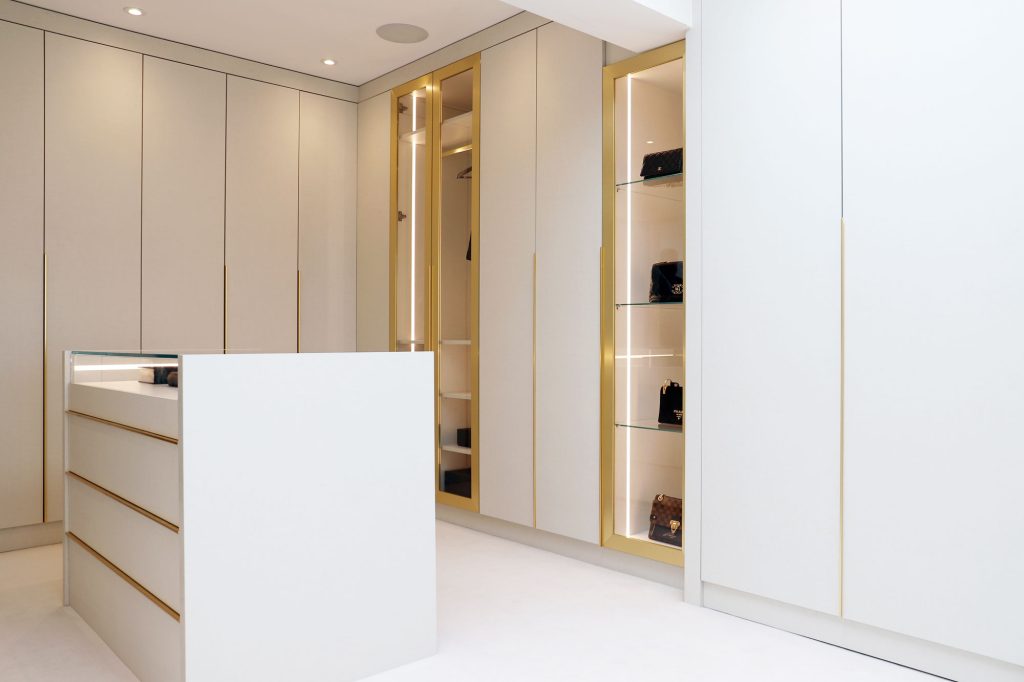 Bespoke Walk-in Wardrobe