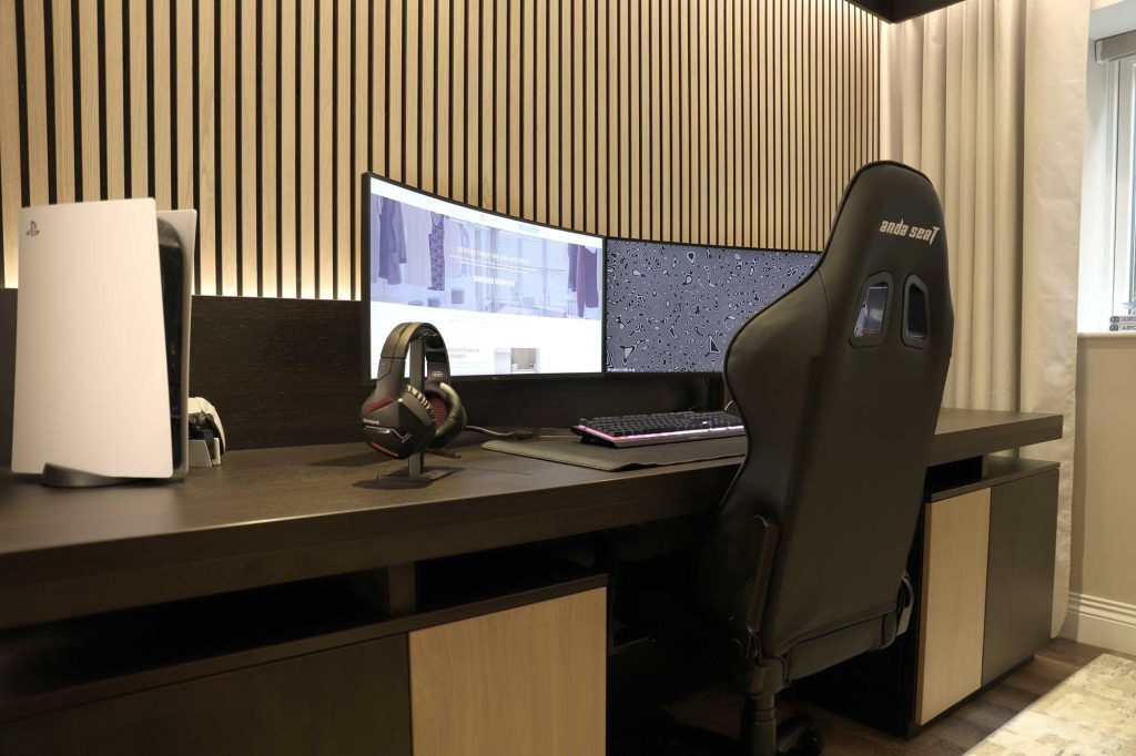 Bespoke Gaming Room