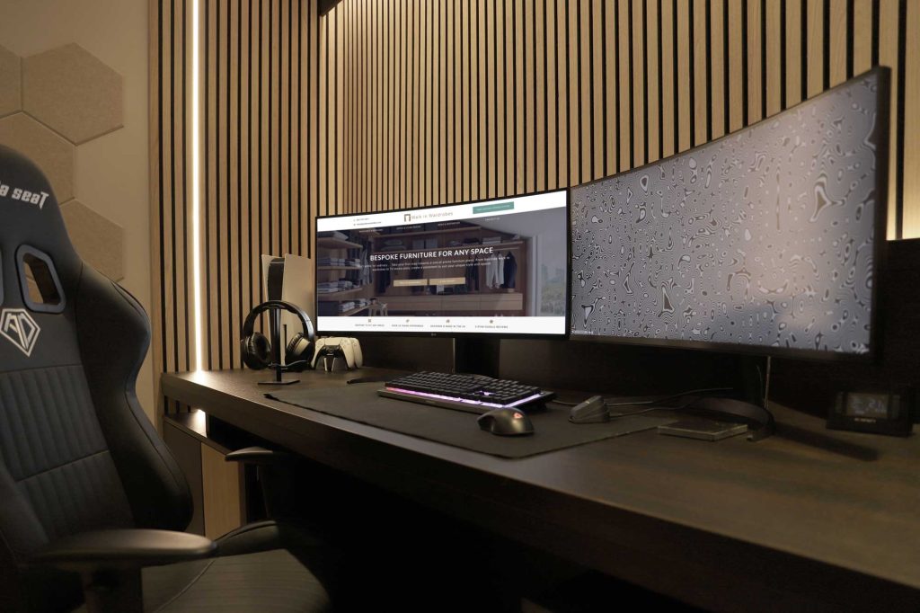 Bespoke Gaming Room