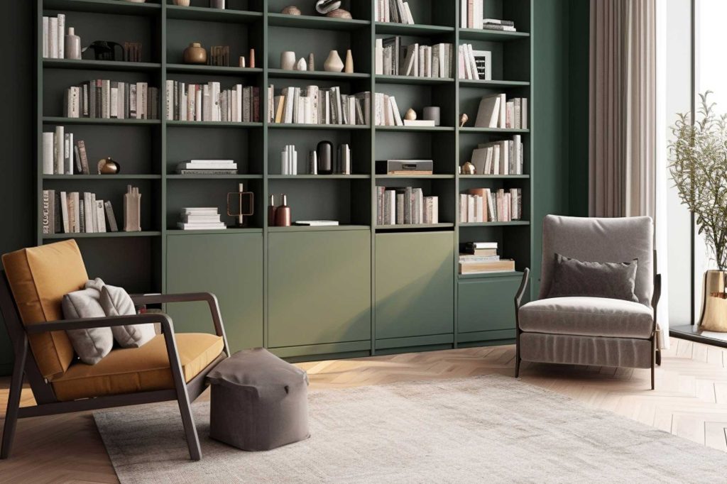 Bespoke Living Furniture - Home Library