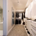 Walk-in Wardrobe for Hartford Homes